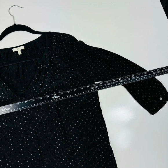 REVOLVE JOIE Silk Balisa Popover Polka Dot Blouse Size XS - Picture 4 of 9